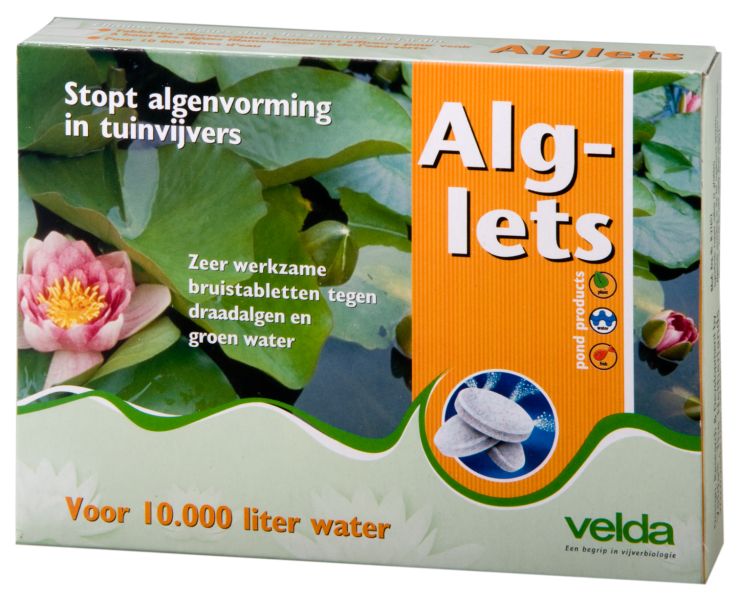 Afbeelding Velda Alglets Voor 10.000 liter Water door Haxo.nl