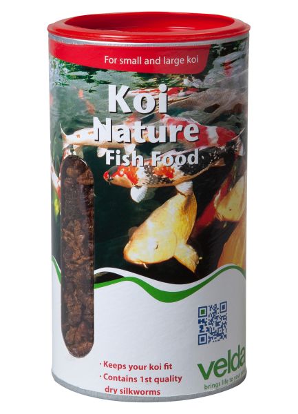 Afbeelding Velda Koi Nature Fish Food 1250 Ml / 360 gram door Haxo.nl