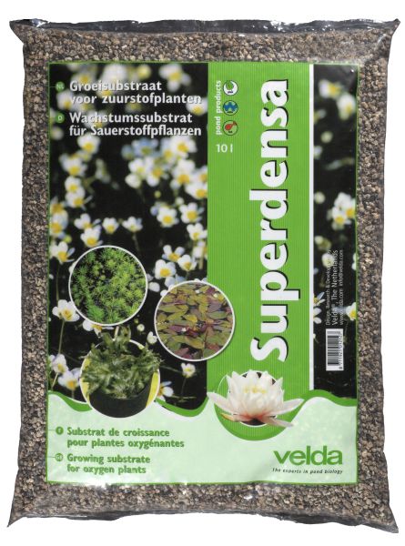 Velda Vijverplantaarde Superdensa 10 Liter