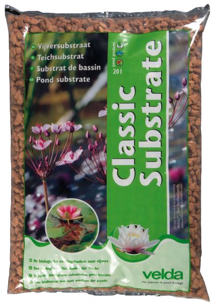 Afbeelding Velda Classic Vijversubstraat 20 Liter door Haxo.nl
