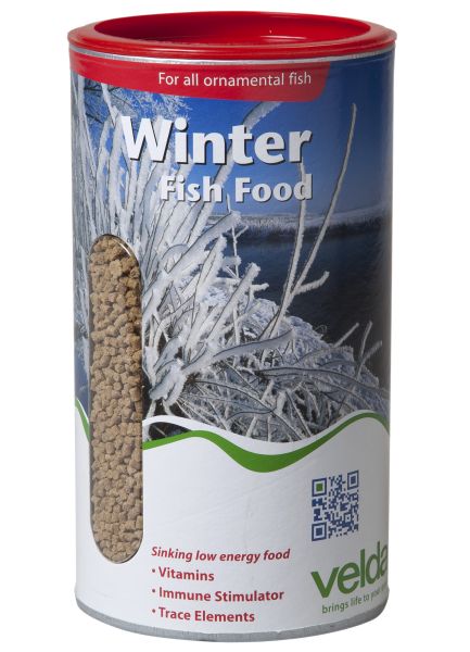 Afbeelding Velda Winter Fish Food 2500 ml / 1350 gram door Haxo.nl