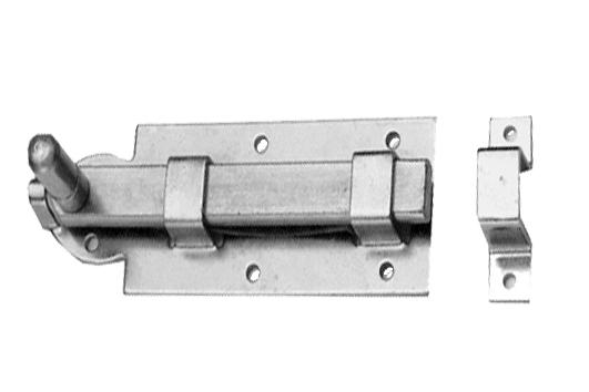 Waelbers Profielschuif Vlak RVS 80 mm